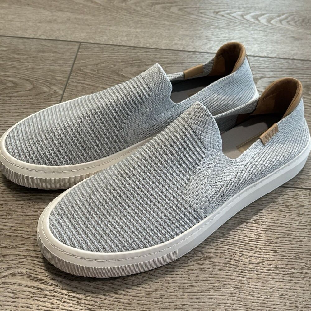 UGG Alameda Sammy Shoes Womens 11 Gray Slip‎ On Casual Sneakers Flats